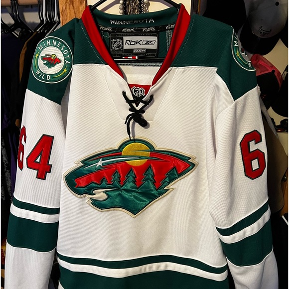 CCM Other - 🔥🔥CCM Minnesota Wild Jersey #64 Grandlund Size 48 made in Canada🔥🔥
